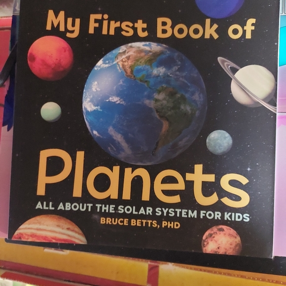 Bob's books & my first book of planets - Picture 2 of 2